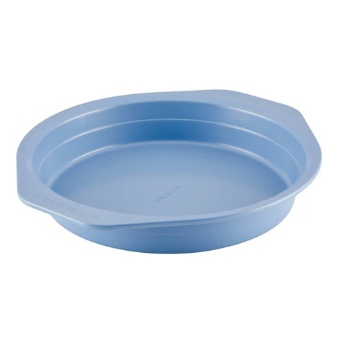 Farberware Easy Solutions 9" Nonstick Bakeware Round Cake Pan Blue: Steel Baking Pan, Dishwasher-Safe, Lifetime Warranty - image 1 of 4