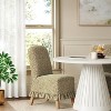 Rounded Back Slipcovered Dining Chair with Ruffle - Threshold™ - 2 of 4
