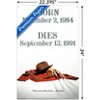 Trends International Nightmare On Elm St: Freddy's Dead: - Tombstone Unframed Wall Poster Prints - 3 of 4
