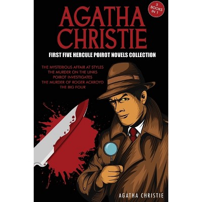 Agatha Christie First Five Hercule Poirot Novels Collection