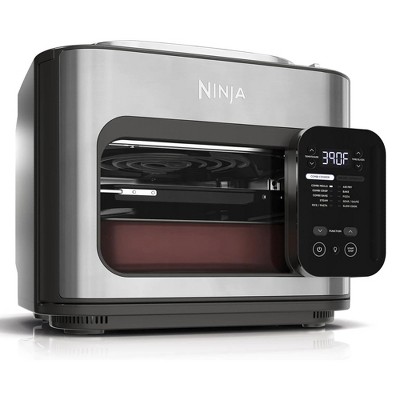 Ninja Combi All In 1 Multicooker Oven, Air Fryer with Automatic Shut Off for Kitchen, Home, or Apartment Countertops, Silver (Certified Refurbished)