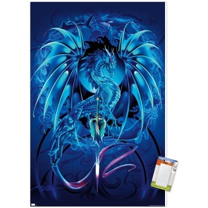 Trends International Ruth Thompson - Dragonblade Seablade Unframed Wall Poster Prints - 1 of 4