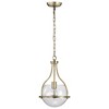 Nuvo Lighting Amado 1 - Light Pendant in  Vintage Brass - 4 of 4