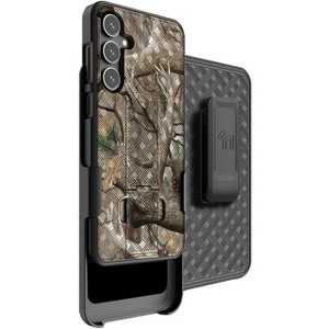 Nakedcellphone Combo for Samsung Galaxy S23 FE (2023) - Slim Case and Belt Clip Holster - 1 of 4