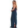 Riviera Sun Womens Maxi Dress  Tie Die Spaghetti Strap Long Sundress  Summer Dresses - 2 of 3