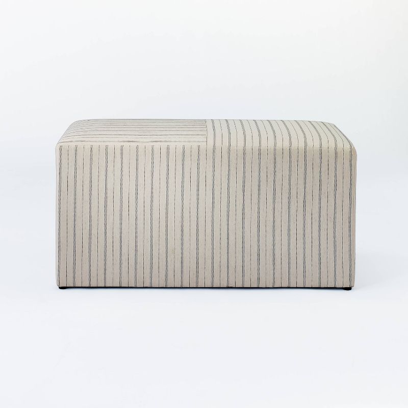 Lynwood Cube Bench - Threshold™ designed with Studio McGee, 4 of 15