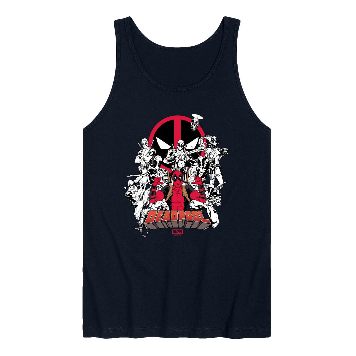 Men's - Marvel - Deadpool Variants Graphic Tank Top - thumbnail 5