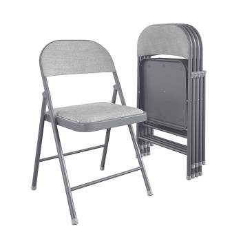 Cosco 4pk Smartfold Folding Chairs
