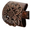 HalloweenCostumes.com   Antique Steampunk Copper Cuff, Brown - image 3 of 3