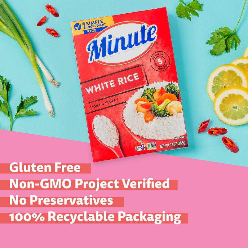 Minute Instant White Rice - 14oz, 5 of 10