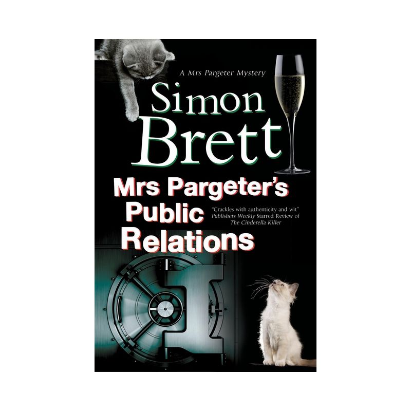 Mrs Pargeter's Public Relations - (Mrs Pargeter Mystery) by  Simon Brett (Paperback), 1 of 2