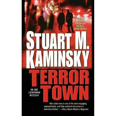 Terror Town - by  Stuart M Kaminsky (Paperback)