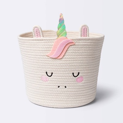 Unicorn on sale storage baskets