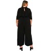 L I V D Women's Summer Wide Leg Pocket Jumpsuit - 3 of 3