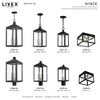 Livex Lighting Nyack 3 - Light Pendant in  Black - 4 of 4