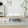 VYNXARIA sofa with thick cushion,Sofa bed,Sleeper sofa with metal feet - 3 of 4