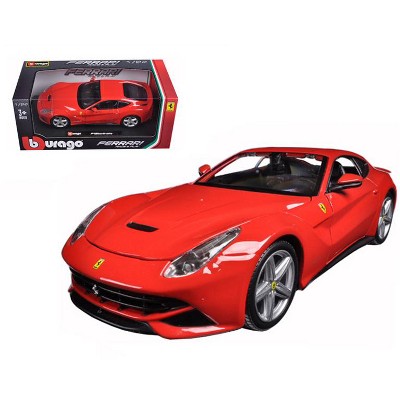 Ferrari F12 Berlinetta Red 1/24 Diecast Model Car by Bburago