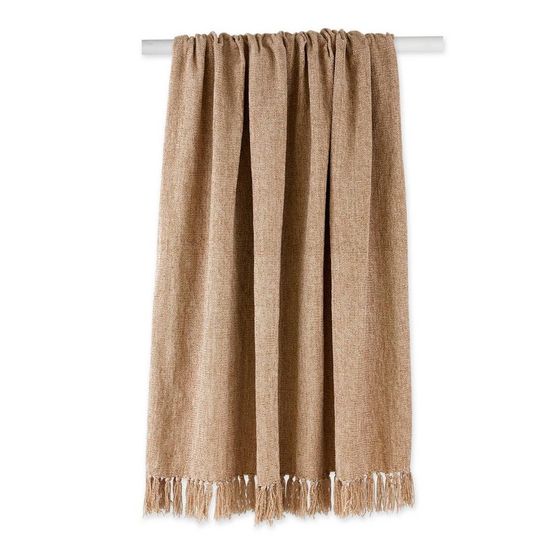 50"x60" Soft Chenille Throw Blanket - Design Imports, 2 of 13