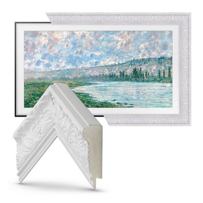 Tuscan Gloss White Deco Frame