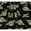 STAR WARS The Mandalorian Little/Big Boys' Yoda Plush Fleece Robes - 3 of 3