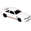 1993 Ford SVT Cobra White "Harley Davidson" 1/64 Diecast Model Car by Maisto - 4 of 4