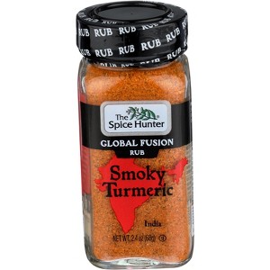 Spice Hunter Global Fusion Rub Smoky Turmeric - Pack of 3- 2.4  OZ - 1 of 1