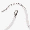 Alex and Ani Clear Quartz Semi-Precious Beaded Anklet - 4 of 4