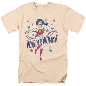 Dc Wonder Stars Adult T-Shirt - 1 of 4