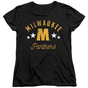 Women's University of Wisconsin-Milwaukee Official Panthers T-Shirt - 1 of 4