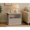 Gulches Lockable Gate Pet Crate Multi-Functional Furniture Style (Side Table), Optimal Viewing/Airflow, Effortless Setup - 2 of 4