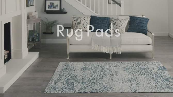 Nourison Shiftloc Ivory Rug Pad, 2 of 11, play video