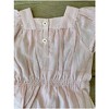 Girls' Stripe Embroidered Romper - Copenhagen Delights - 2 of 3