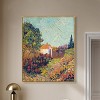 Art Remedy Van Gogh - Landscape Van Gogh Classic Fields and Floral Wall Art Framed - 2 of 4