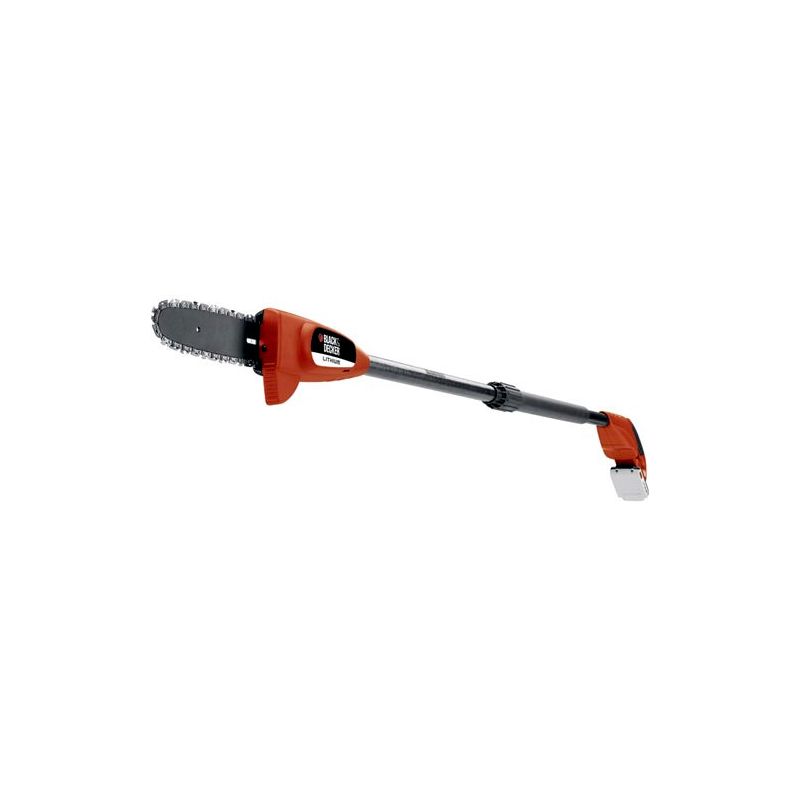 Black & Decker LPP120B 20V MAX Lithium-Ion 8 in. Cordless Pole Saw (Tool Only), 4 of 8