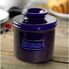 Butter Bell® Crock - Cobalt Blue Café Retro Ceramic Butter Keeper, Classic Butter Dish for Spreadable Butter Without Refrigeration - 4 of 4