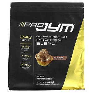JYM Supplement Science Pro JYM, Ultra-Premium Protein Blend, Rocky Road, 4.3 lb (1.9 kg) - 1 of 2