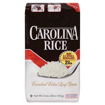 Carolina Enriched Extra Long Grain Rice - 2lbs