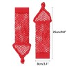 INSPIRE CHIC Women's Fishnet Elbow Length Gloves with Finger Loop 1 Pair - 2 of 4