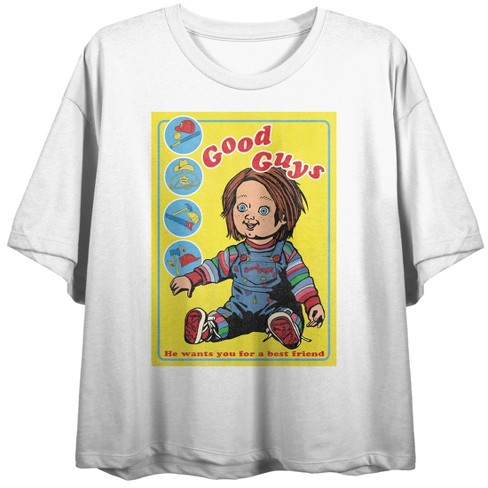 Chucky store graphic tee