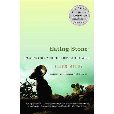 Eating Stone - by  Ellen Meloy (Paperback)