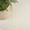 Nourison Washable Charm Back to College Modern Indoor Rug - 3 of 4