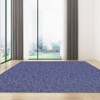 VEVOR Deep Blue Marine Carpet 5.9 ft x 36 ft Marine Carpeting Marine Grade Carpet for Boats with Waterproof Back Outdoor Rug,Blue - 2 of 4