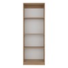 PAGED Bookshelf Wood Storage Shelves with Space-Saving Design, Bookcase for Home Office, Study - 2 of 4