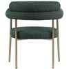 Meridian Furniture,Blake Boucle Fabric Dining Chair, Set of 2 - 2 of 4