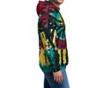 Mafoose Men's Casual Fleece Tie-Dye Pullover Hooded Long Sleeve Sweatshirt - 4 of 4
