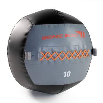 Bionic Body Medicine Ball 10lbs - Black