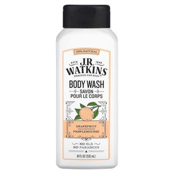 J R Watkins Body Wash, Grapefruit, 18 fl oz (532 ml)