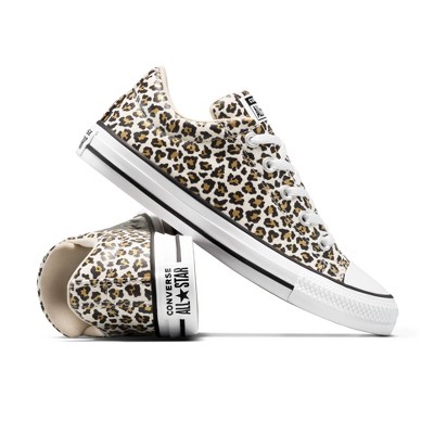 Converse Adult Street Low Top Cheetah Sneakers