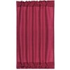 PiccoCasa Thermal Insulated French Room Darkening Door Curtain Panel - 3 of 4