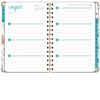 Global Printed Products Hardcover AY 2025-2026 Fashion Planner - 5.5"x8" (Colorful Botanicals) - 3 of 4